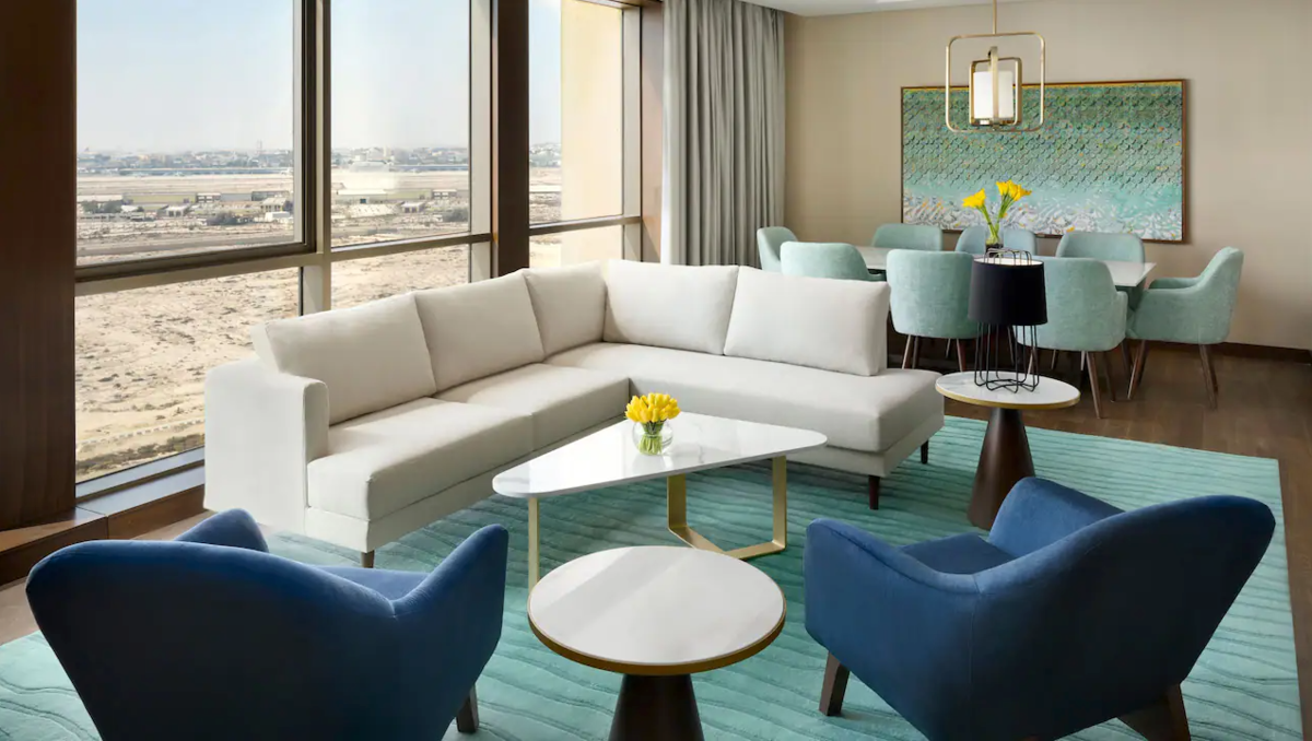 Three Bedroom Apartment