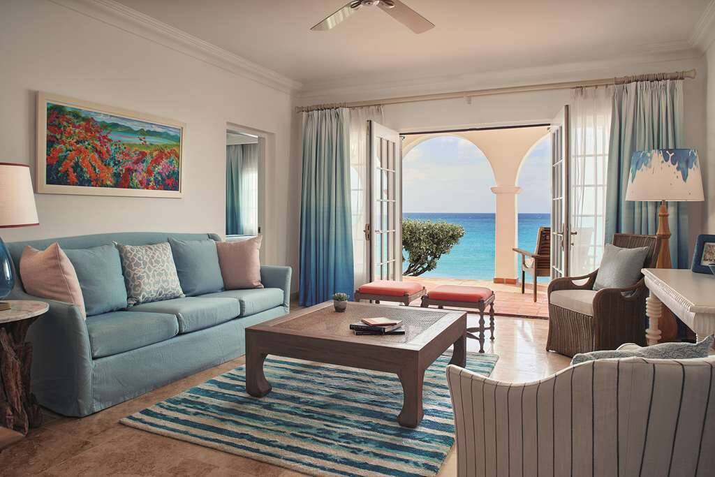 One Bedroom Beachfront Suite