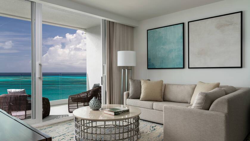 Executive Oceanfront Suite