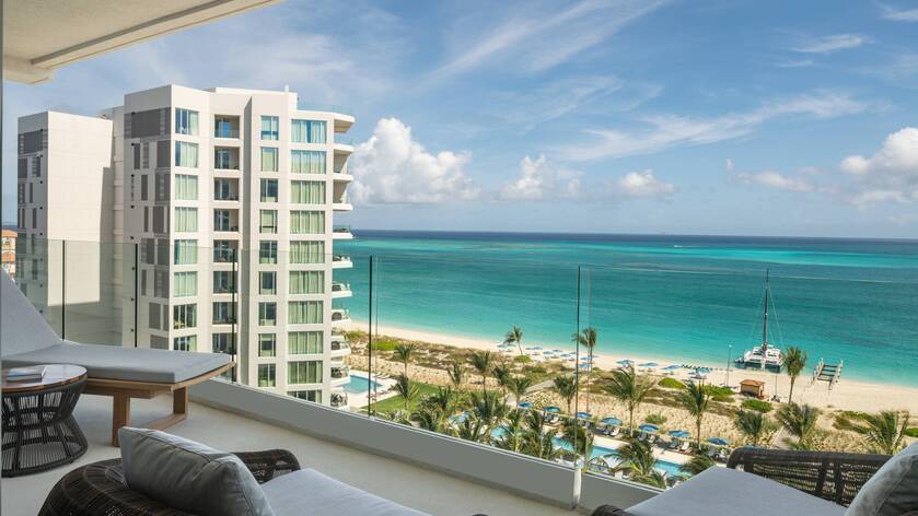 Two Bedroom Ocean View Executive Suite