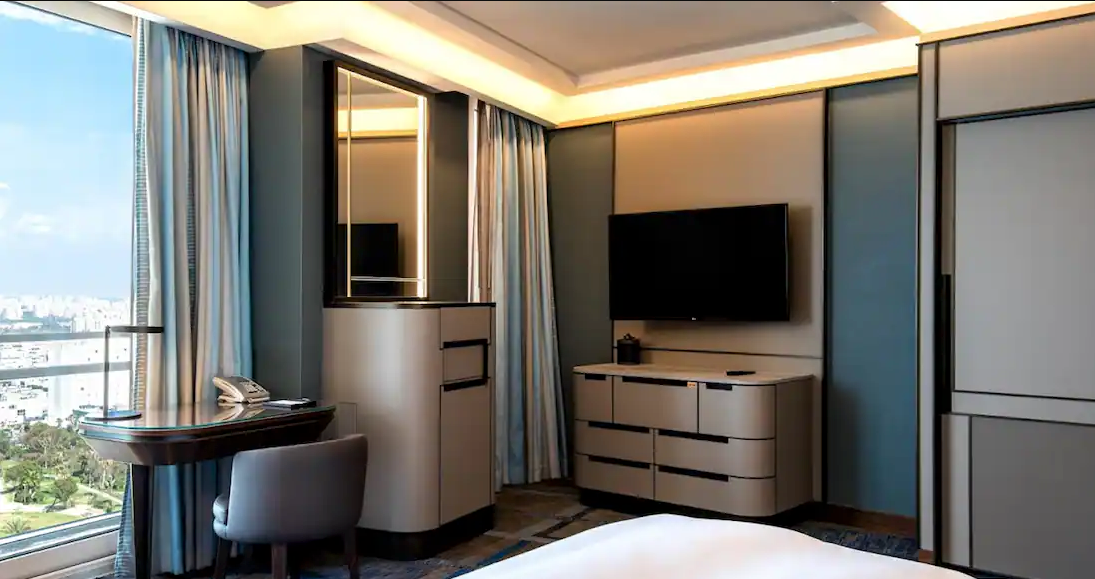 King Studio Vista Premium Room with Sea View 