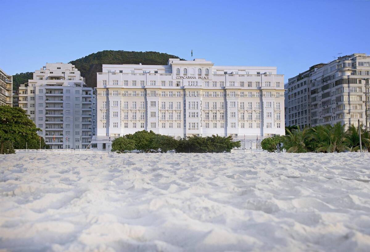 Copacabana Palace, A Belmond Hotel, Rio de Janeiro