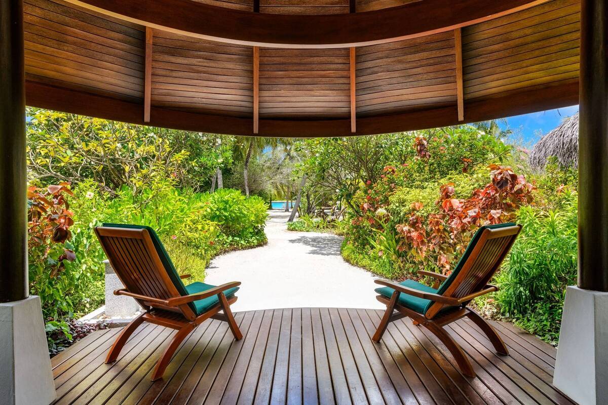 Cottage King Island view, Plunge Pool