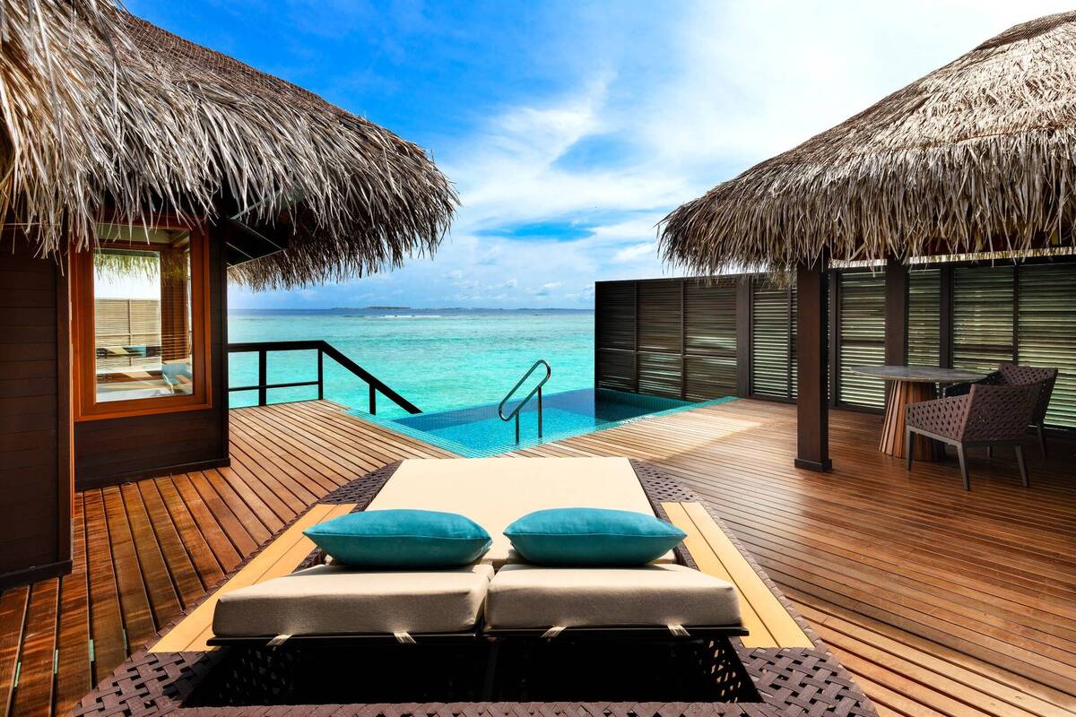 Premium Overwater Villa, Ocean View, Plunge Pool