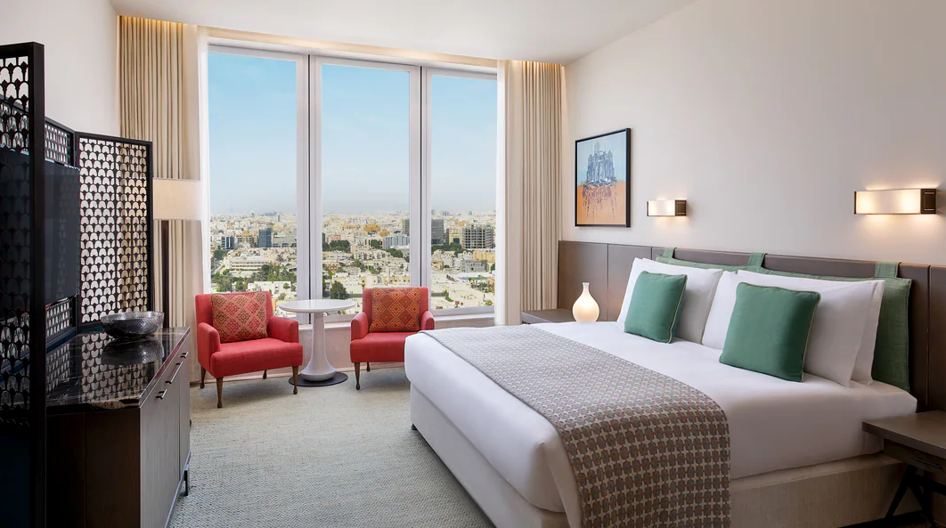 Deluxe King Room