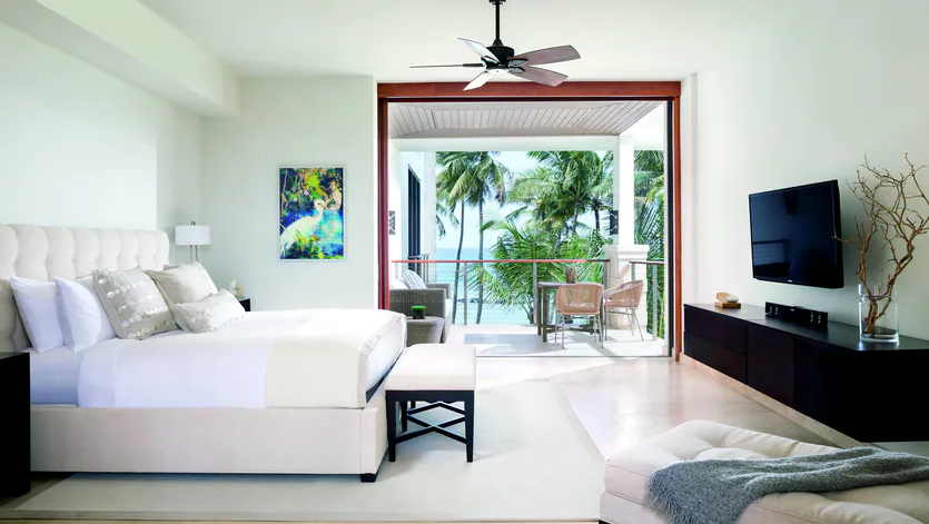 Ground Floor with Den Two Bedroom Residence