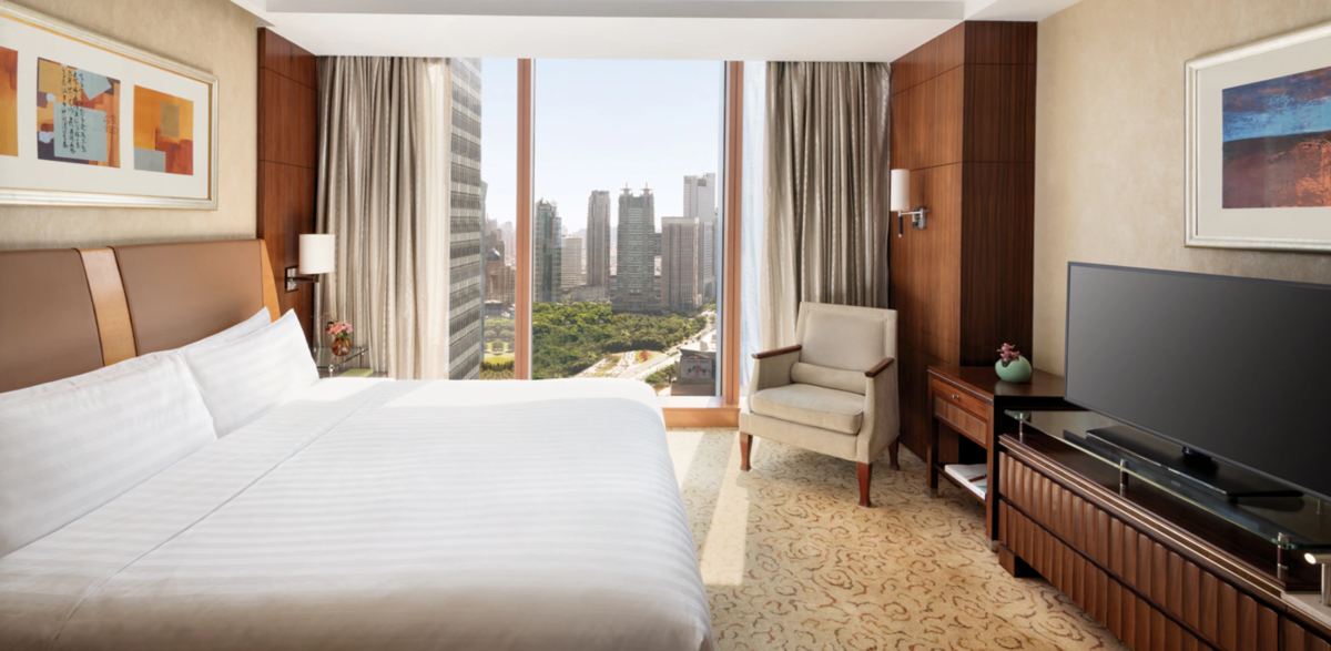 Grand Tower Horizon Executive King Room