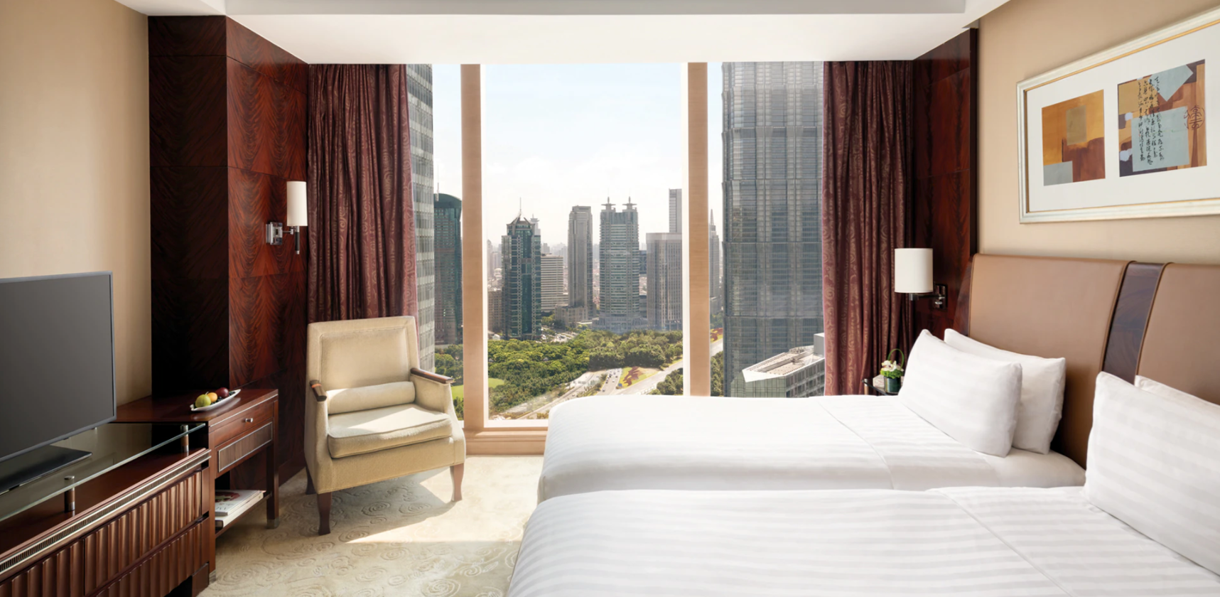 Grand Tower Horizon Executive Twin Room