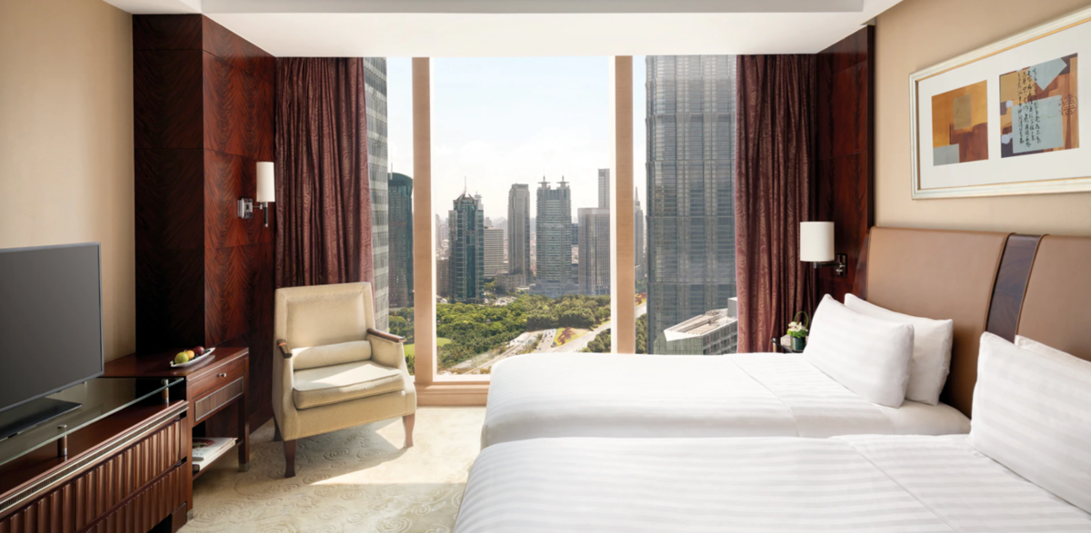 Grand Tower Horizon Executive Twin Room