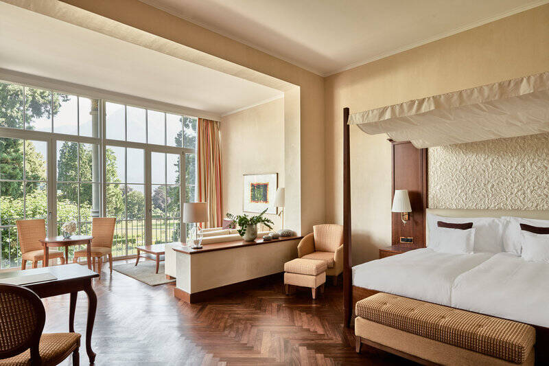 Grand Deluxe Suite - Hof Ragaz