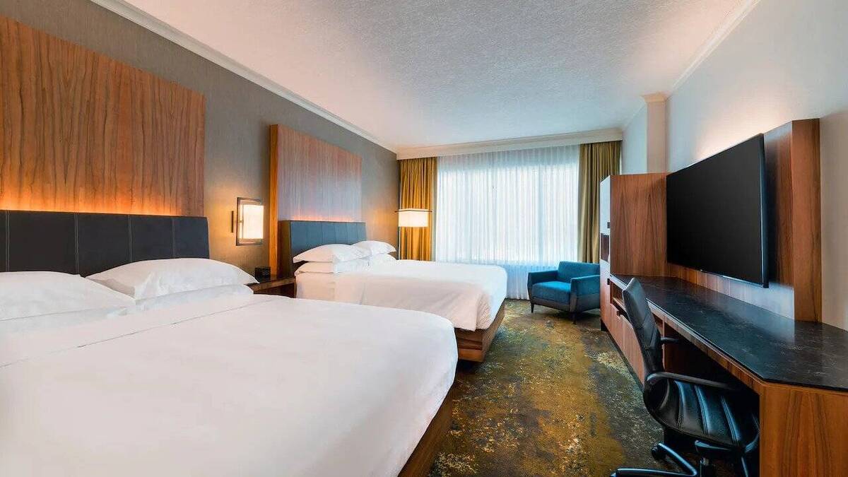Two Queen Bed