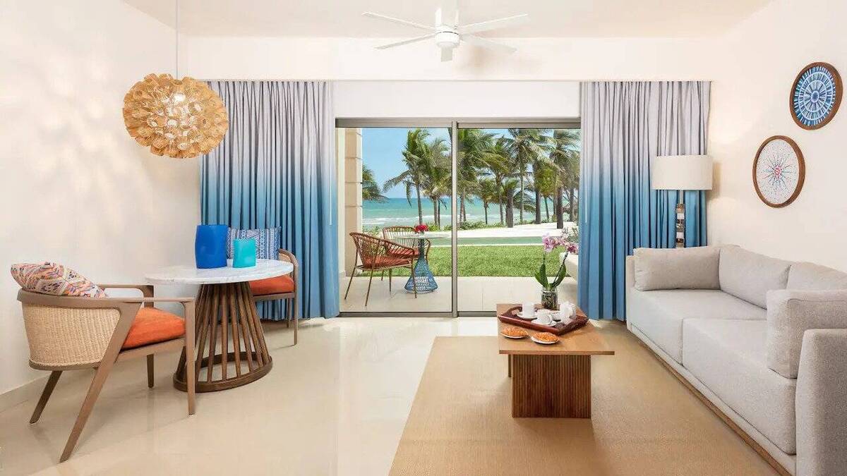 Ocean Front Junior Suite Double