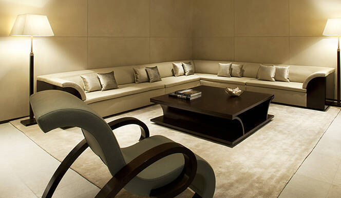 Armani Signature Suite Cinema