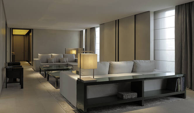 Armani Presidential Suite
