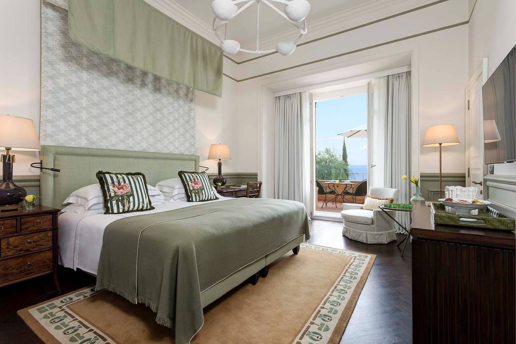 Deluxe Room With Sea View And Terrace