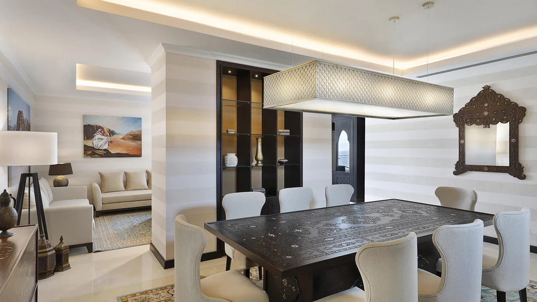 Presidential King Suite, Terrace and Whirlpool
