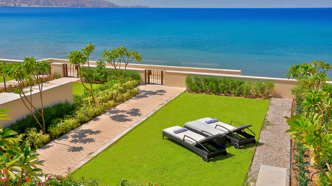 Villa King Suite, Private Poll and Terrace