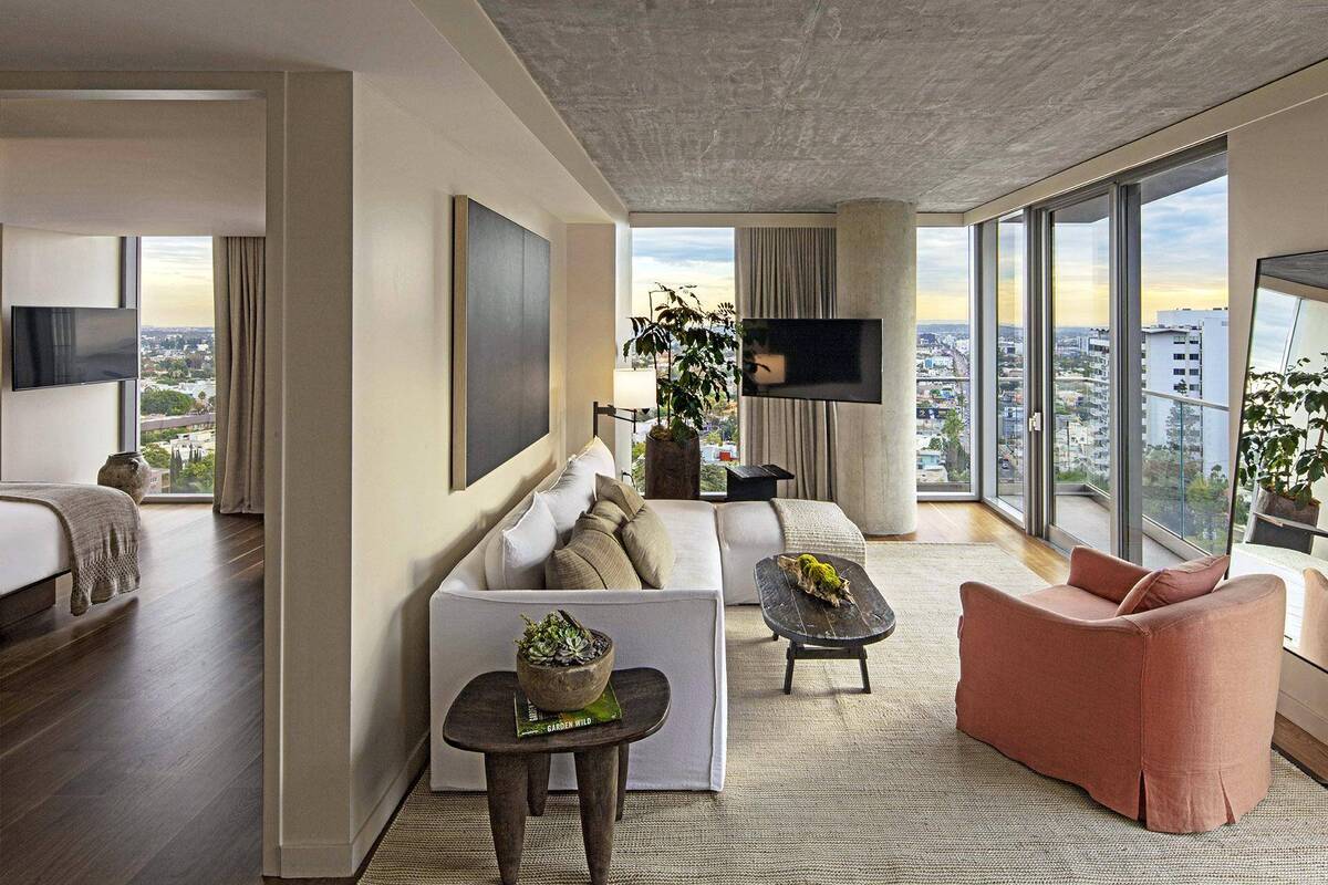 One Bedroom Suite