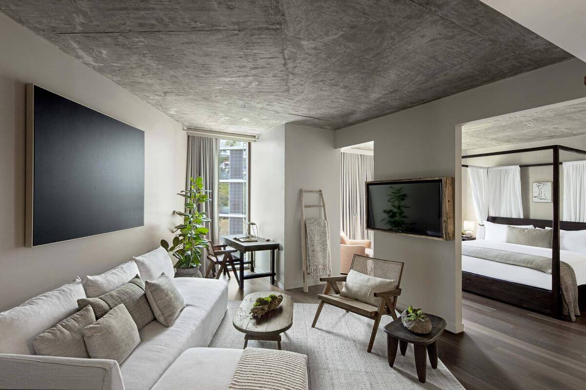 Connecting Studio & Loft Suites