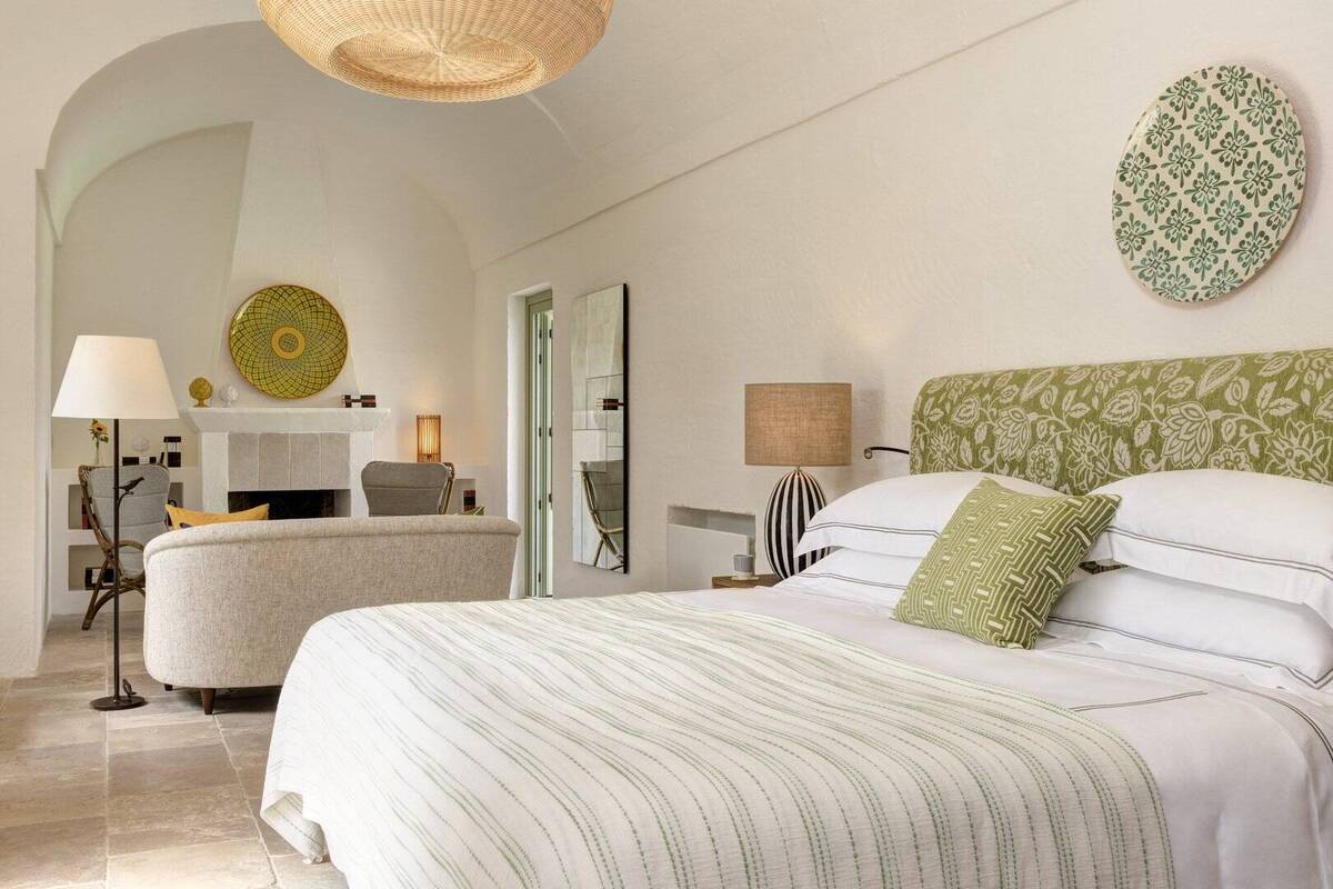Junior Suite With Terrace And Garden Views