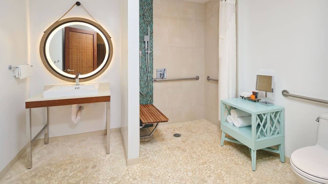 Two Queen Beds with ADA Shower