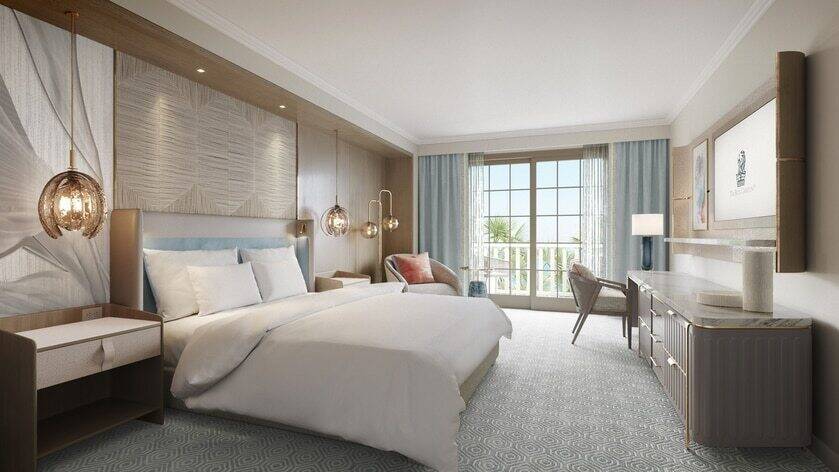 Ocean View Two Queen Balcony