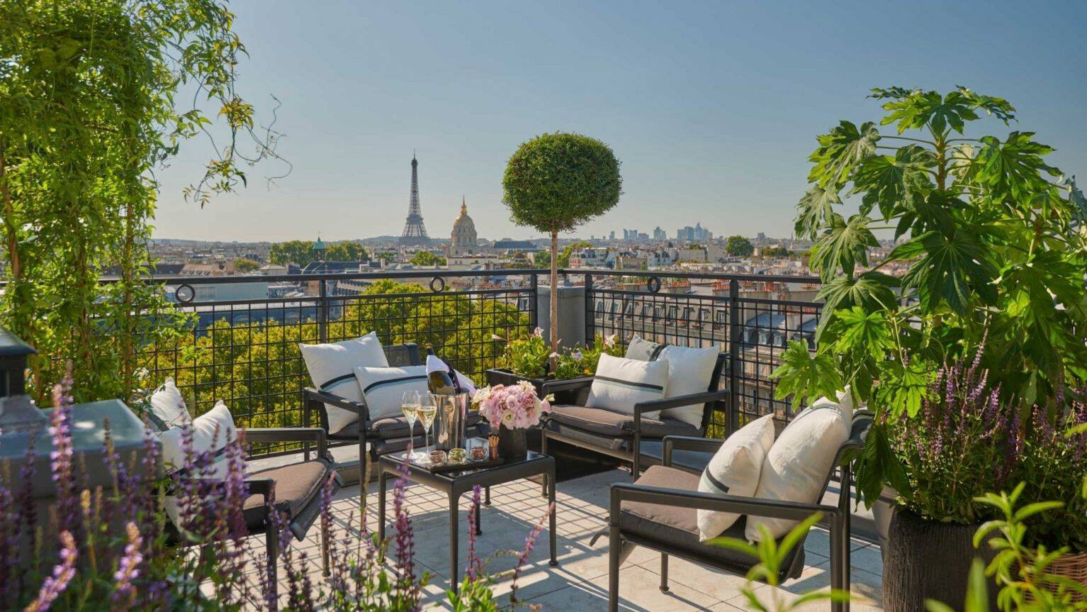 The Eiffel Penthouse