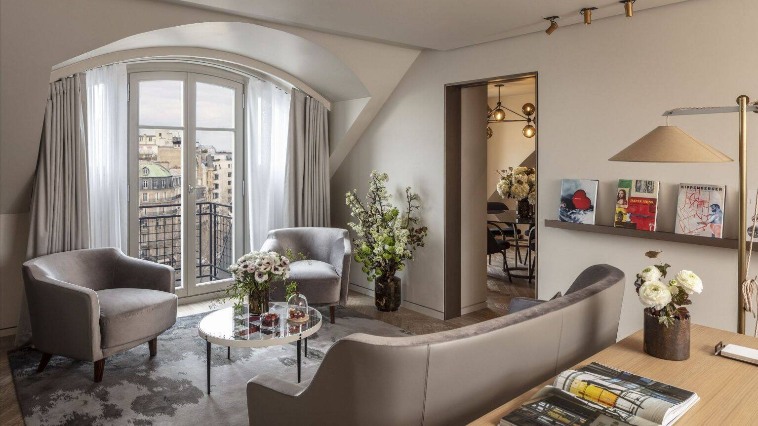 The Eiffel Penthouse