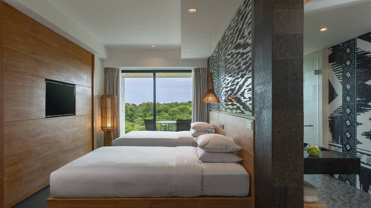 Guest Room Twin Garden View Balcony