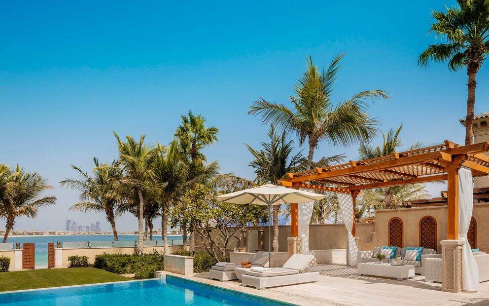 TWO BEDROOM BEACHFRONT VILLA