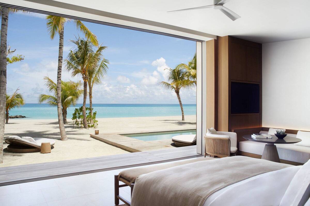  Sunset View Two Bedroom Villa, Sofa Bed