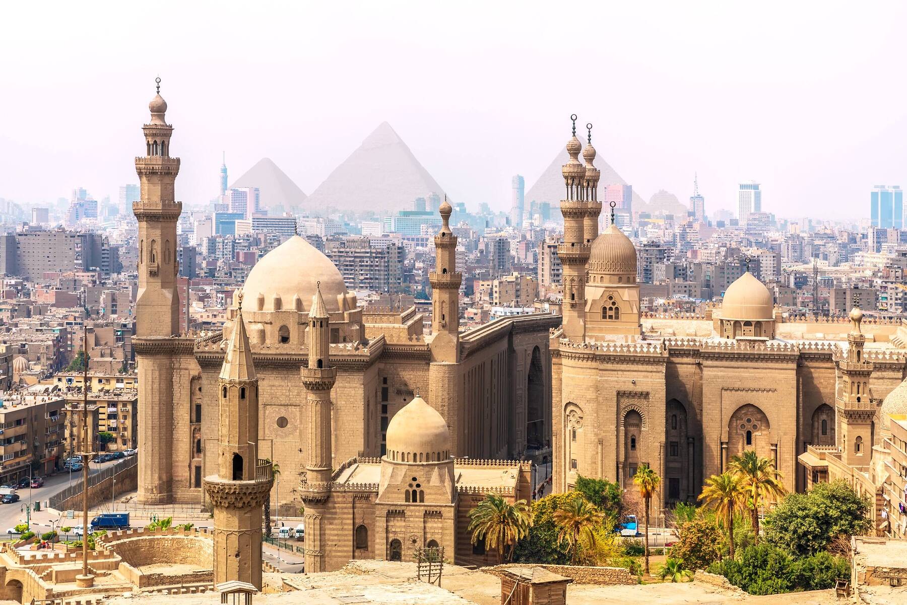 Discover Cairo’s Exotic Palaces
