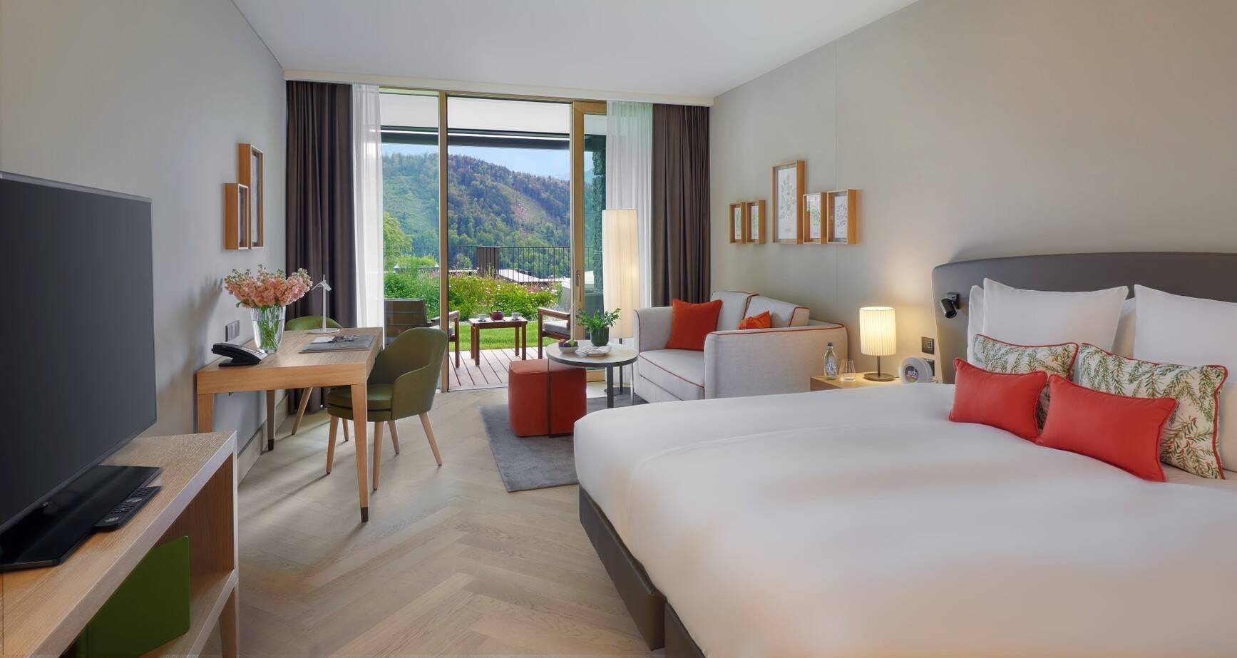 Alpine Deluxe Room with Terrace 