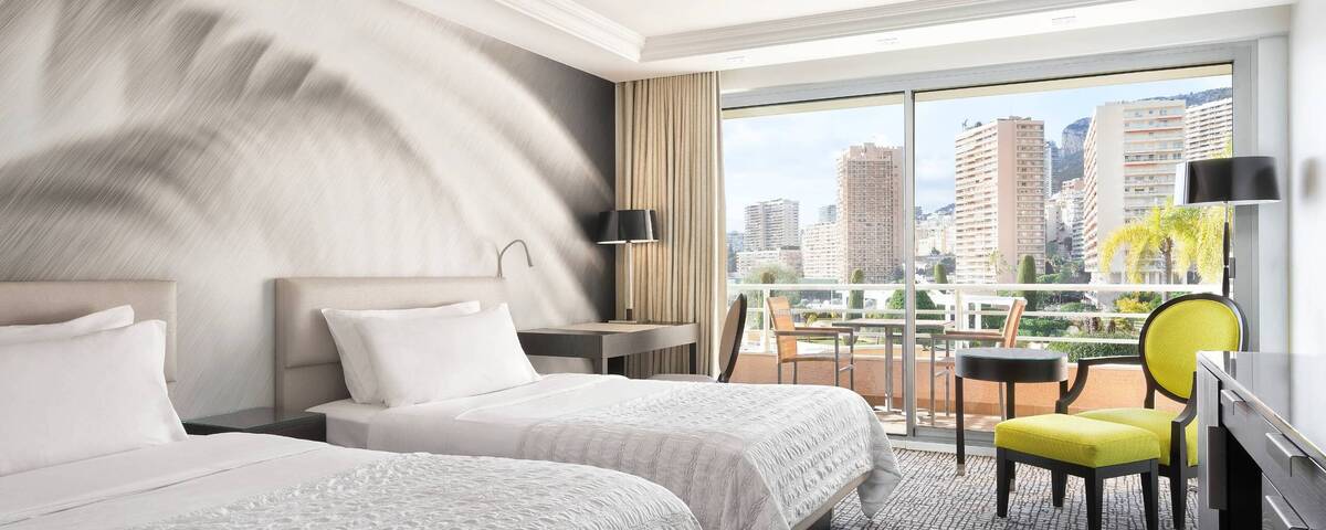 Deluxe Guest Double Partial sea view Balcony
