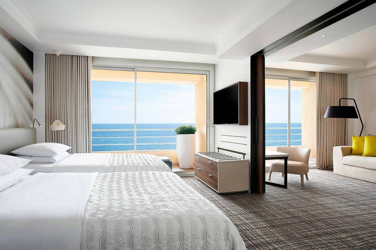 Horizon Suite One Bedroom Suite Two Double 