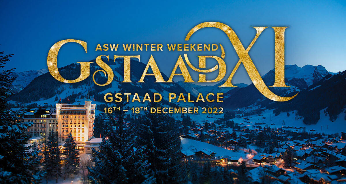 ASMALLWORLD Events in Gstaad Join us for ASMALLWORLD Winter Weekend