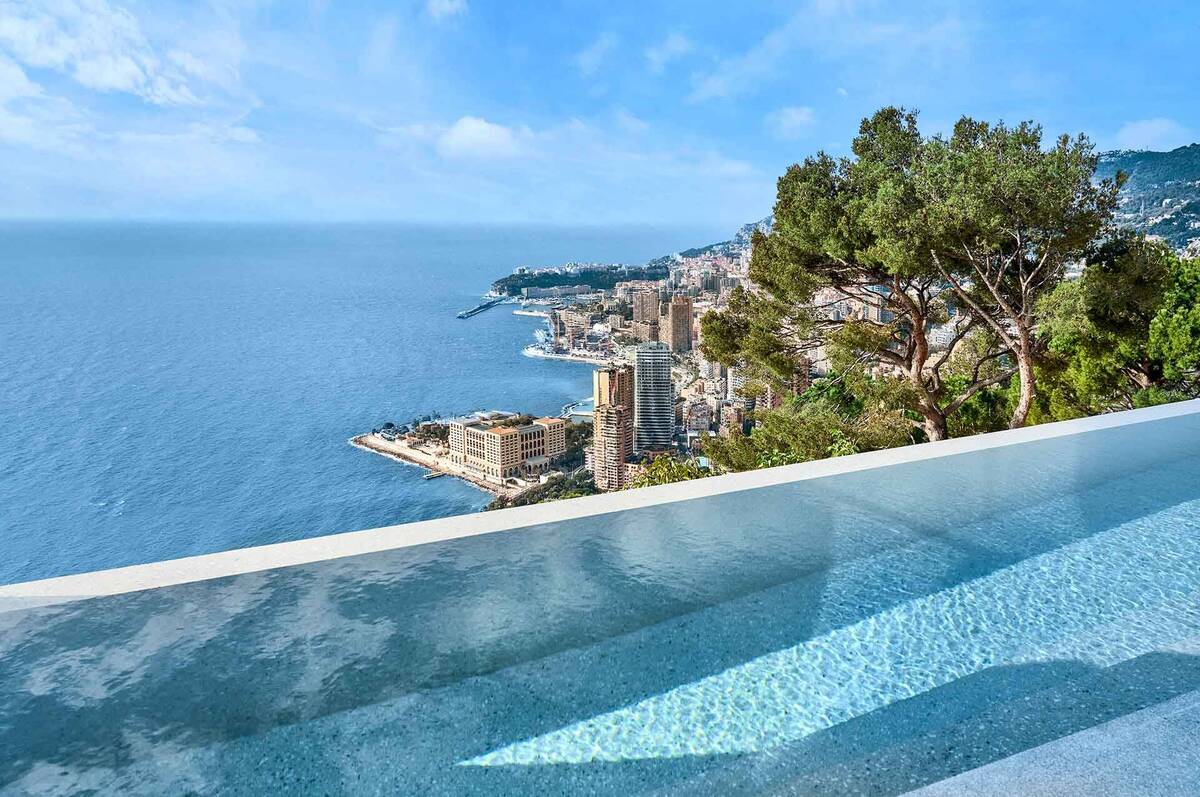 Infinity Pool Duplex Suite
