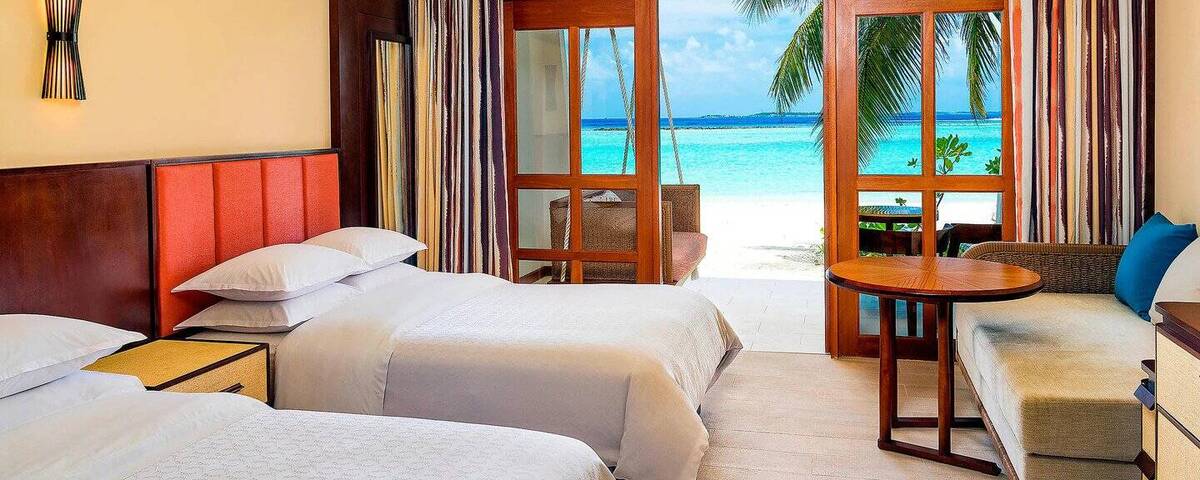 Deluxe Double Guest Room - Beach View