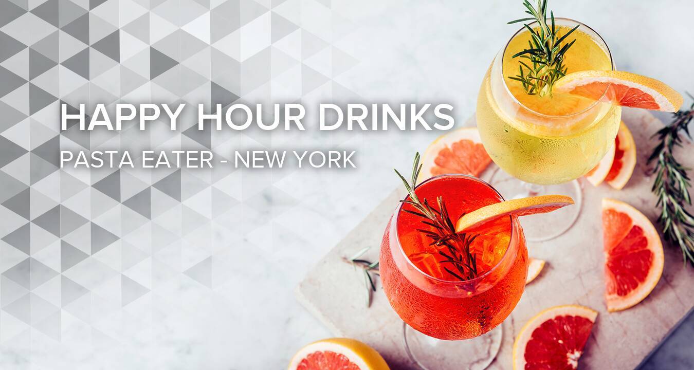 ASMALLWORLD Events in New York Join us for Happy Hour at Pasta Eater