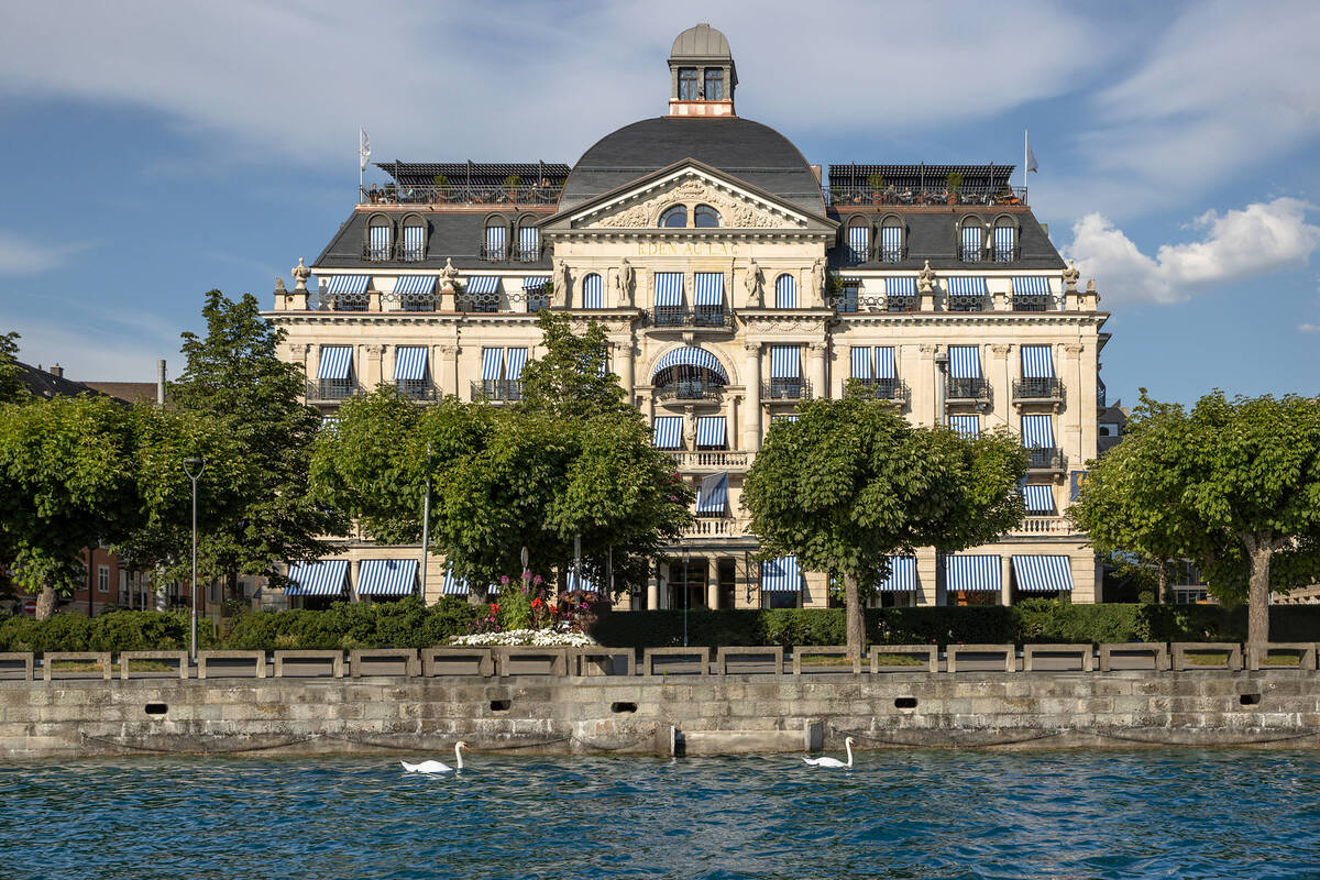 La Reserve Eden au Lac, Zurich