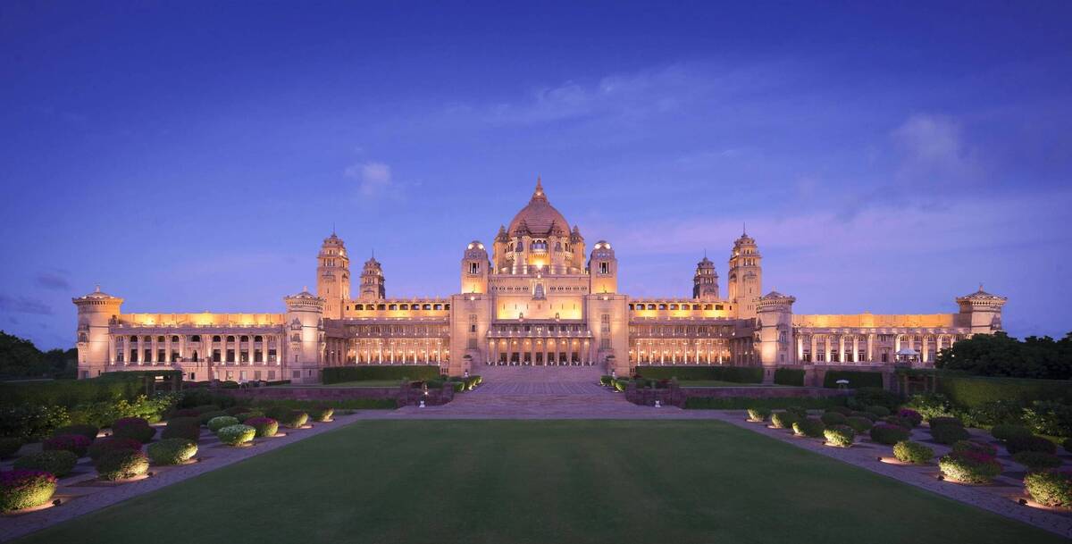  Umaid Bhawan Palace Hotel