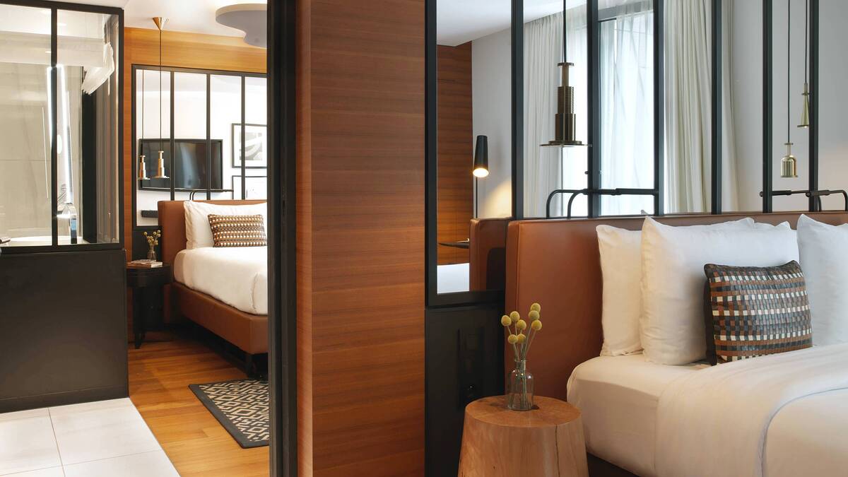 Family Larger Guest Room