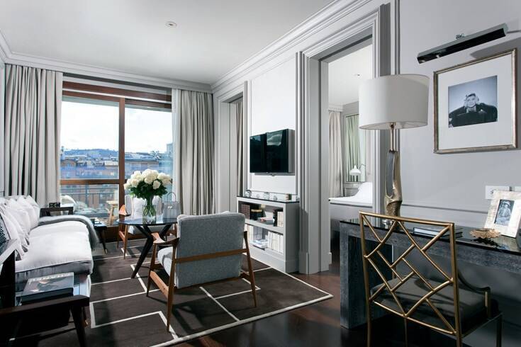 Two-bedroom Prestige Suite River View