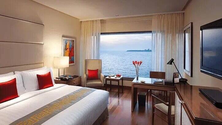 OCEAN VIEW ROOM TWIN 