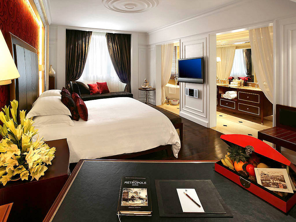 Opera Wing - Grand Premium Room with Club Metropole Benefits - Twin Bed