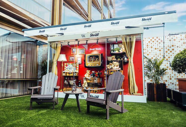 TEDDY GARDEN ROOFTOP SUITE