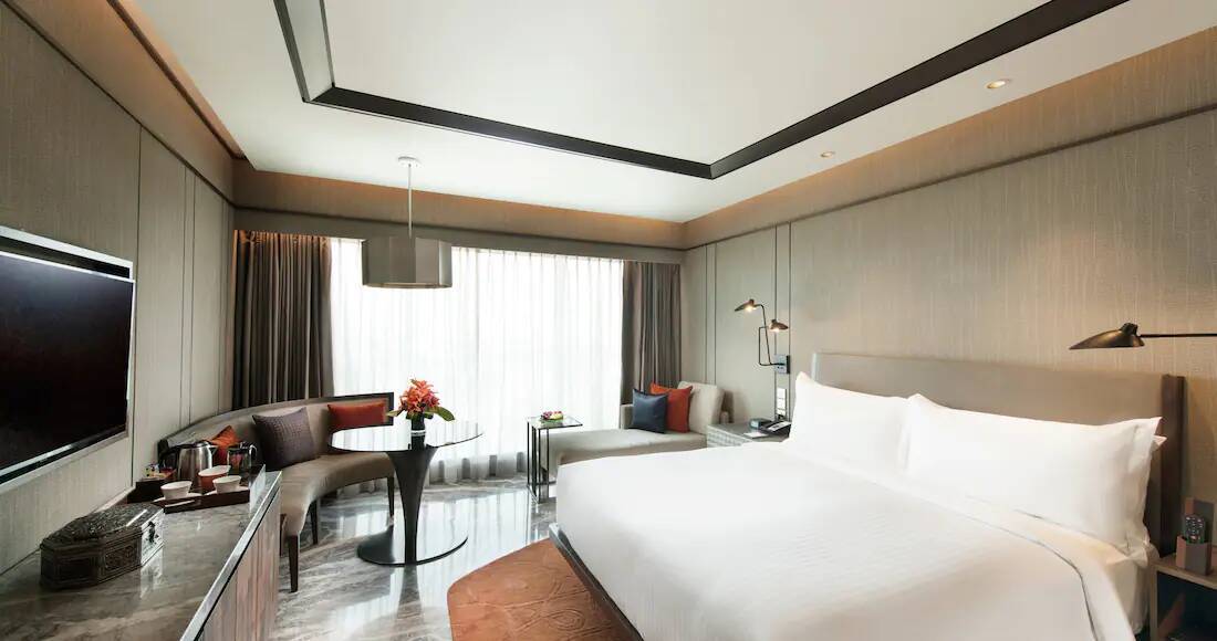 King Deluxe Room High Floor