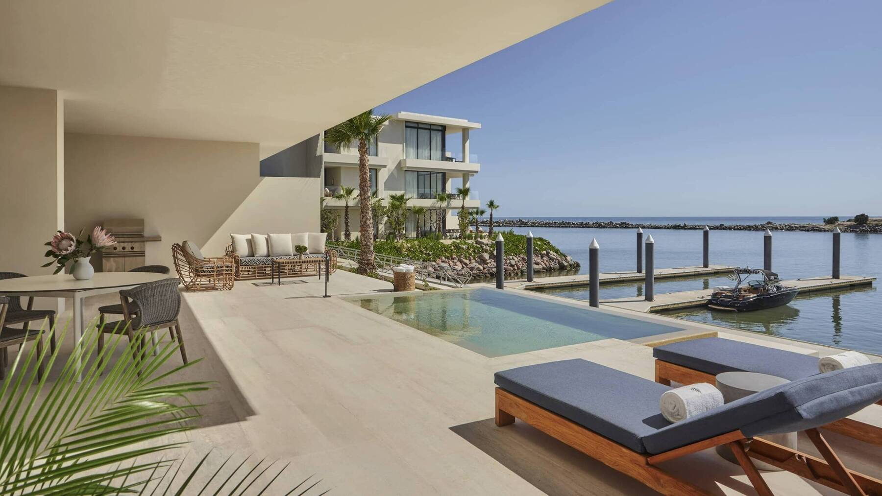 Prime Ocean-View Two Bedroom Residence