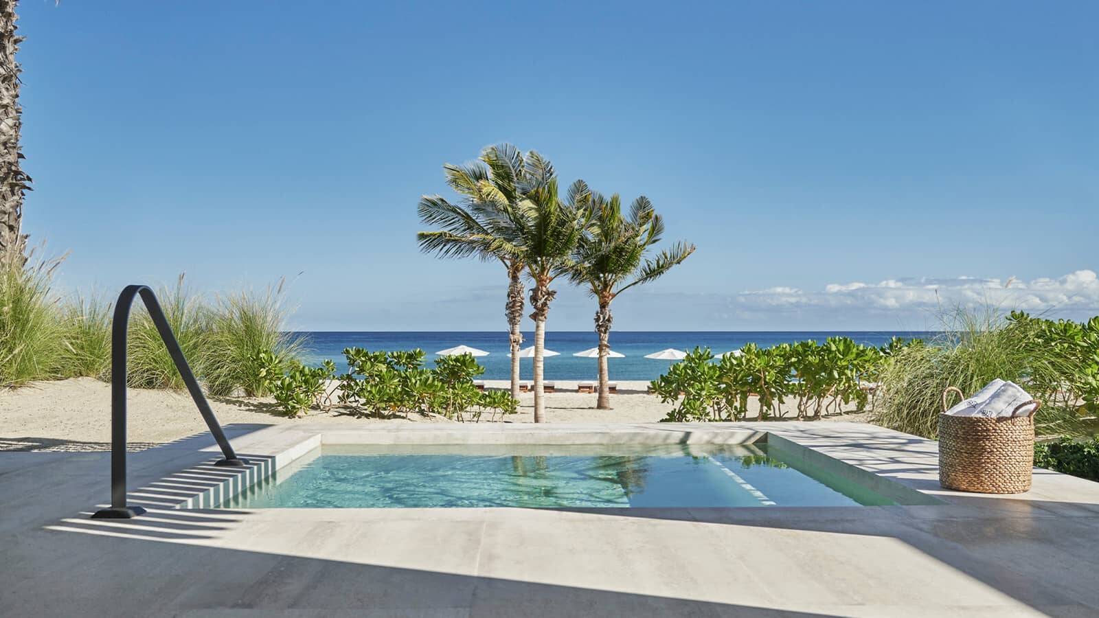 Oceanfront Plunge Pool Suite