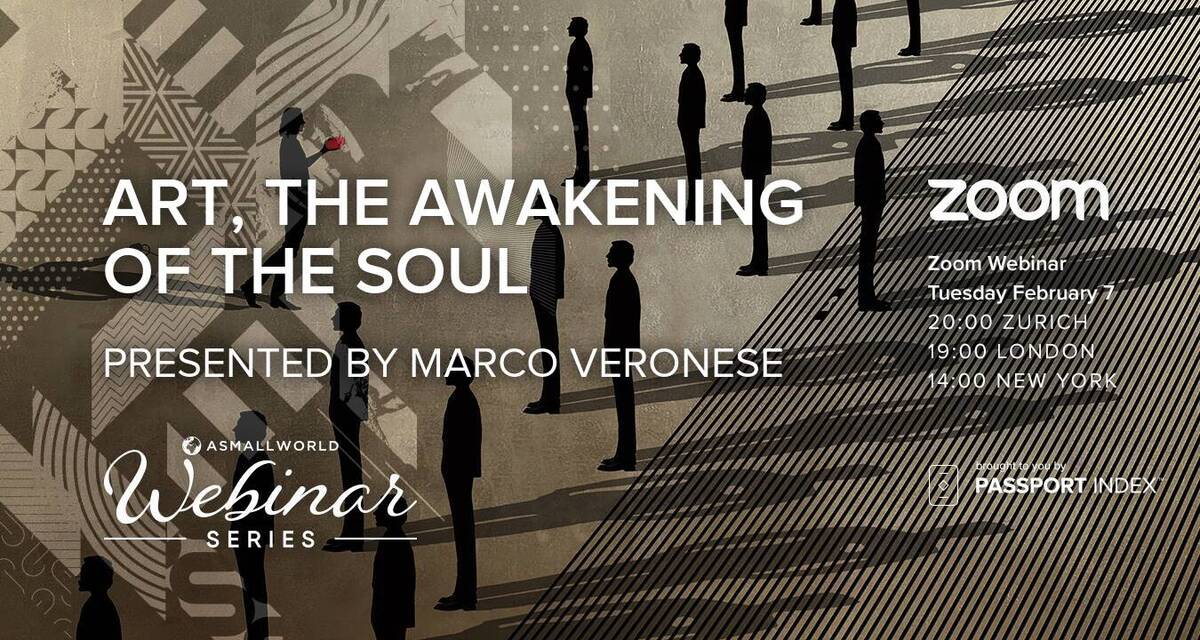 Webinar: Art, the Awakening of the Soul